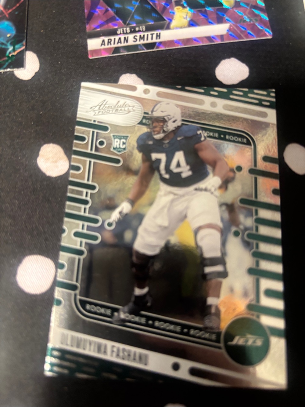 New York Jets Assorted Football Trading Cards - Teal & Green Accen - Picture 6 of 11